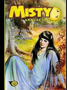 The Cavern of Dreams…Fleetway’s Misty Annuals for girls