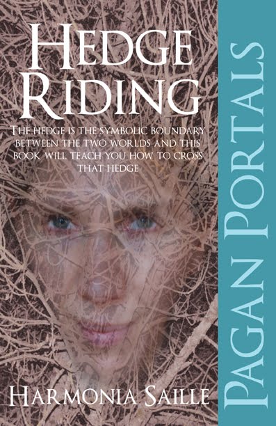 Book Review: Pagan Portals: Hedge Riding by Harmonia Saille