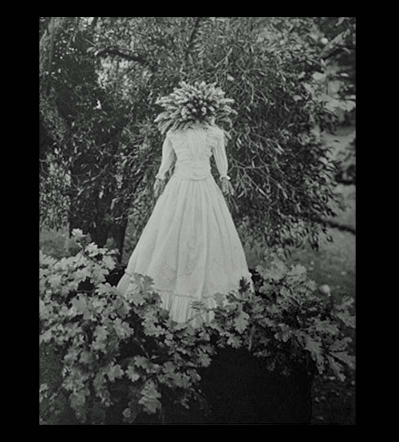 Corn Dollies: From the Old Crone to the Maiden