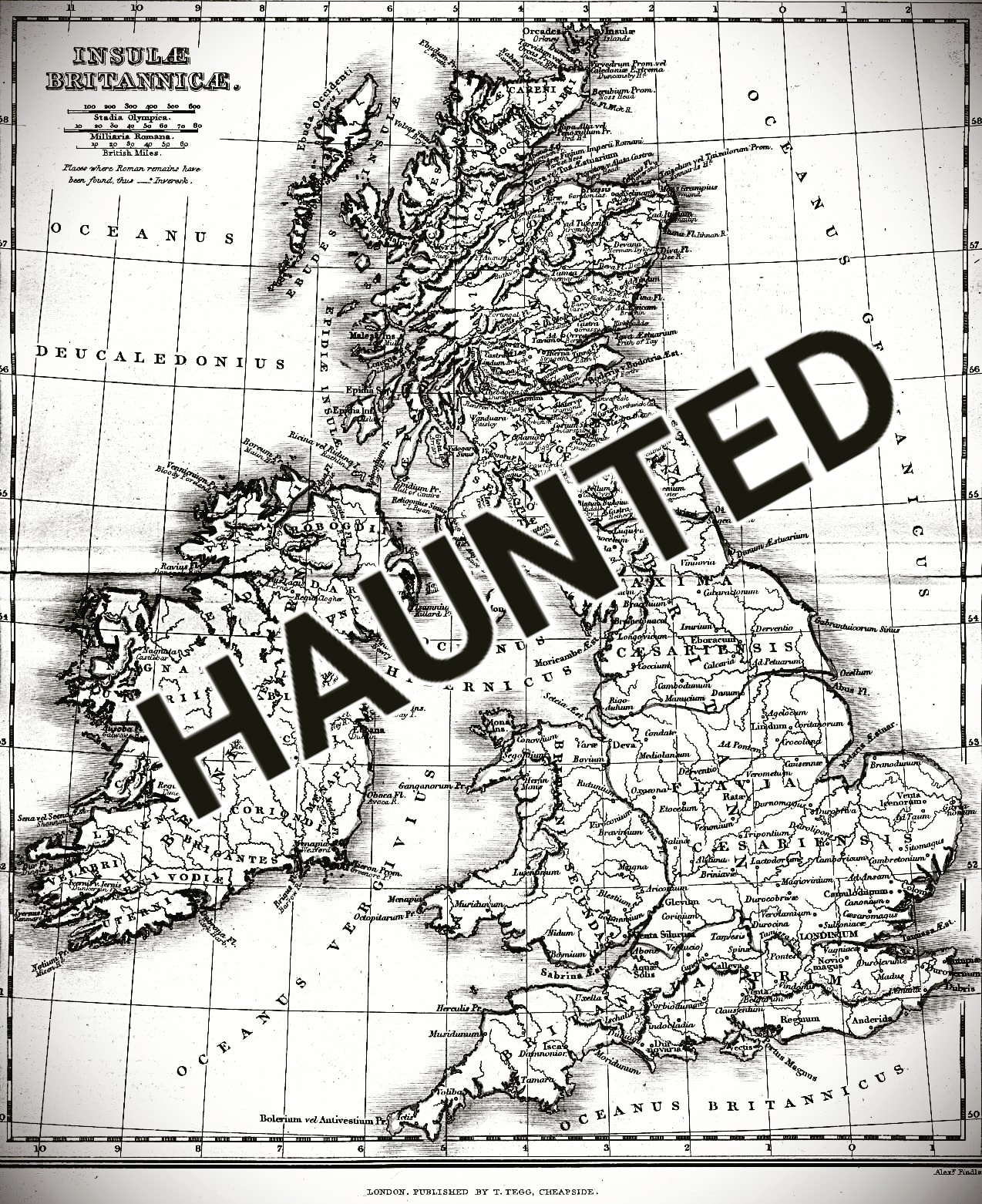 Haunted Isles: 13 Ghost Stories from the British Isles