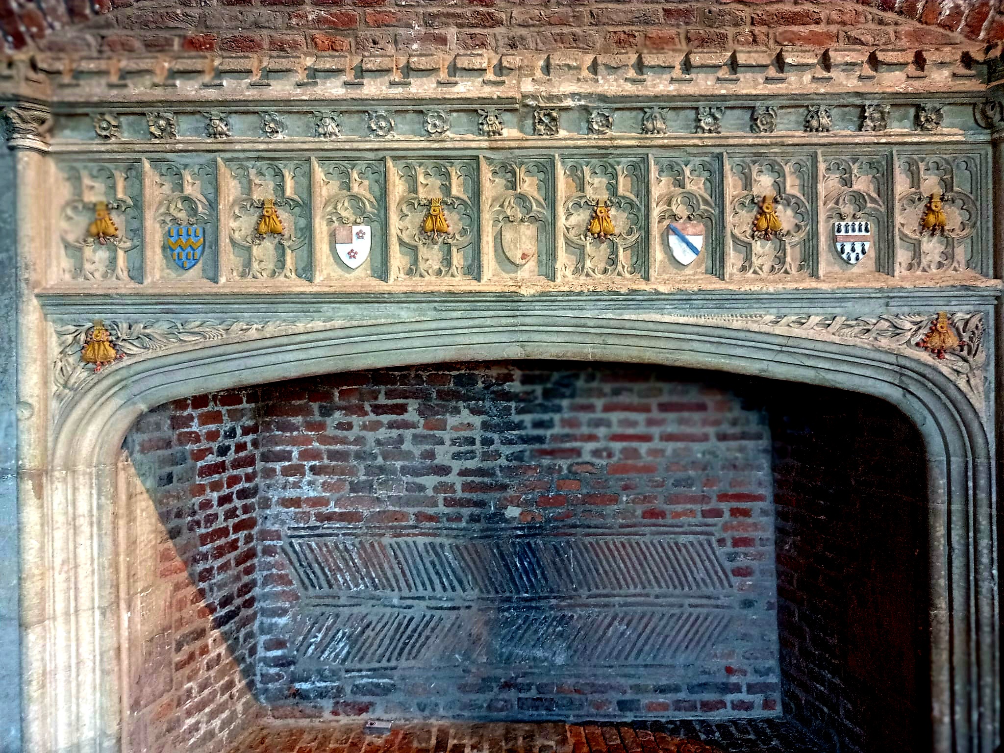 The Fireplaces that Saved a Nation