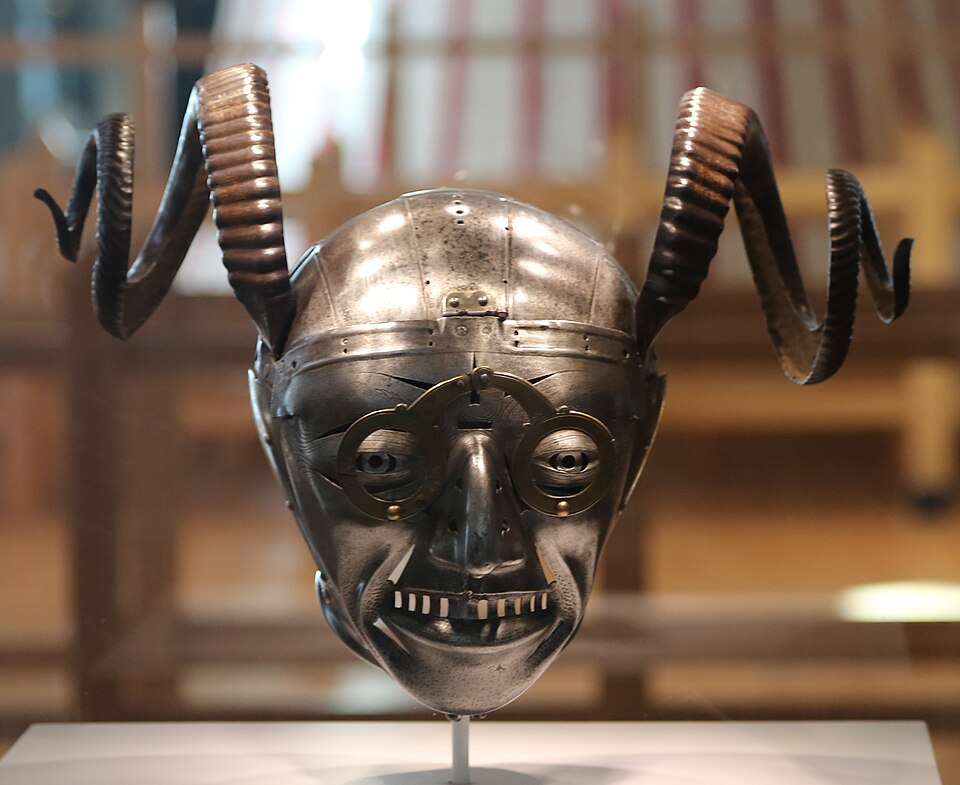 Henry VIII’s Horned Helmet